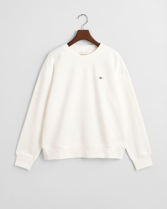 Shield sweatshirt med crewneck