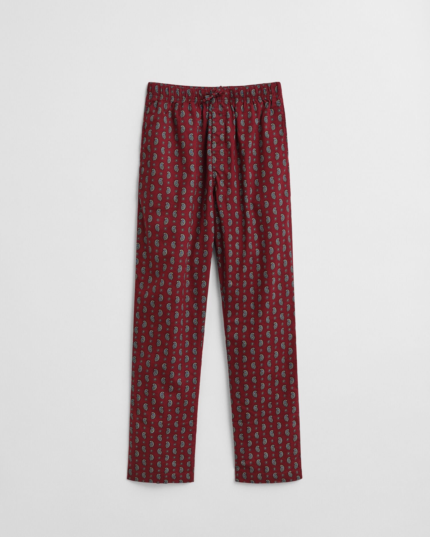 Pyjamasbukser af flannel med paisley-tryk