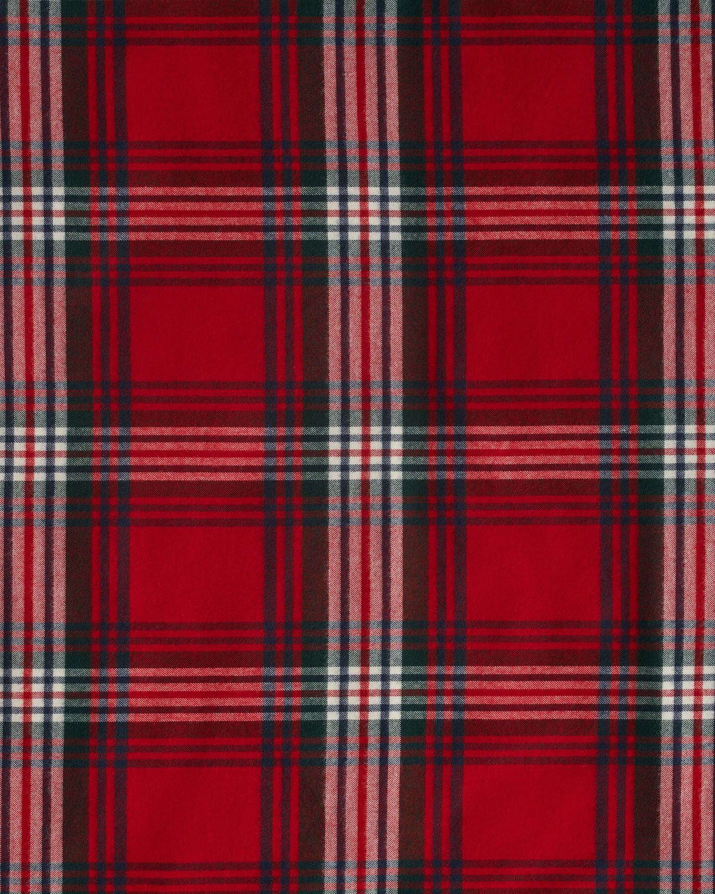 Holiday flannel enkelt dynebetræk