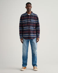 Overskjorte af quiltet flannel