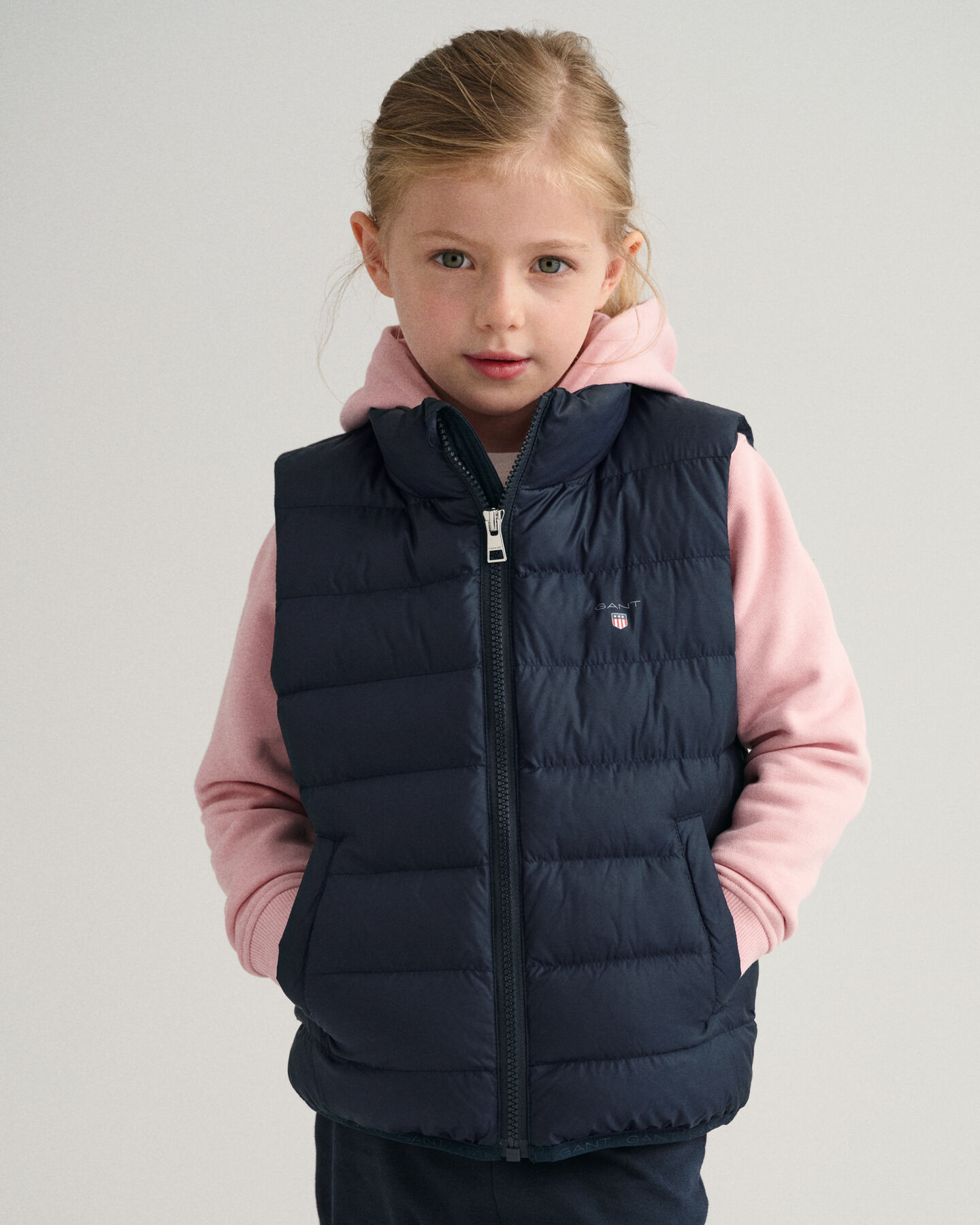 Kids puffervest