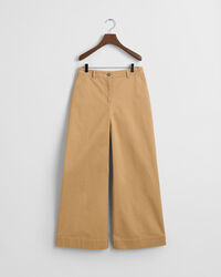 Relaxed fit Bootcut chinobukser