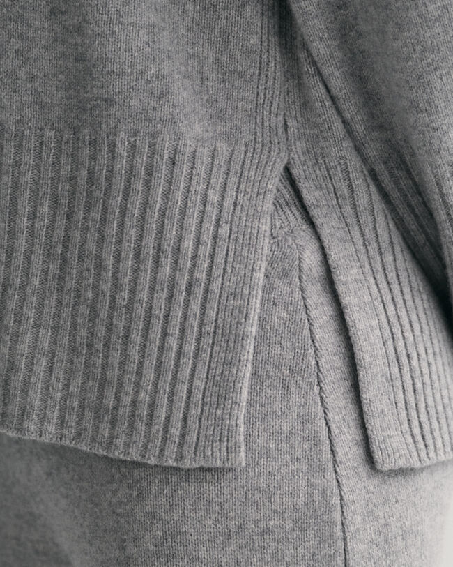 Lounge sweater med crewneck