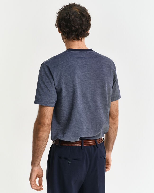 4-Colored Oxford T-Shirt