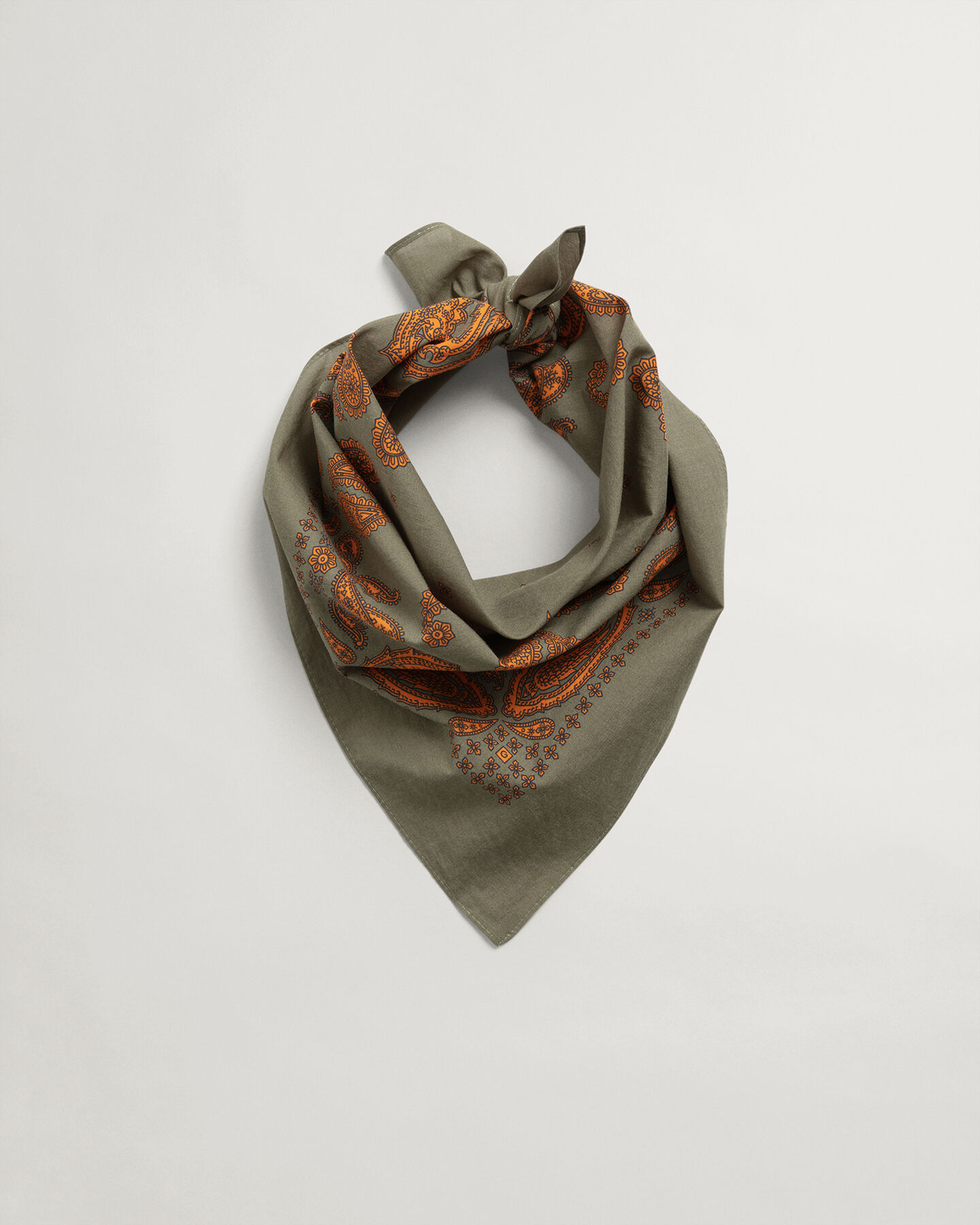 Paisley bomuldst&oslash;rkl&aelig;de