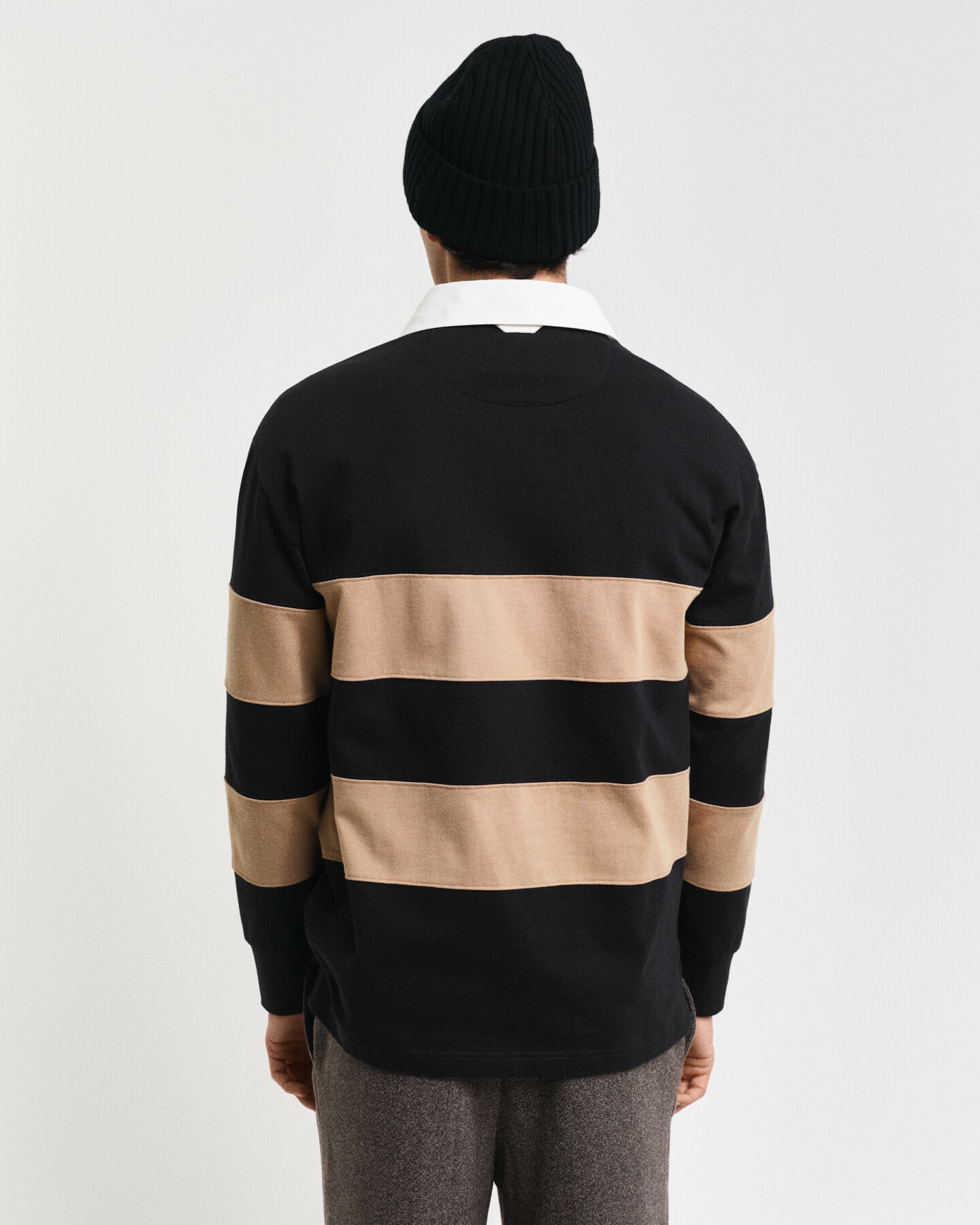 Heavy Rugger med blokstriber