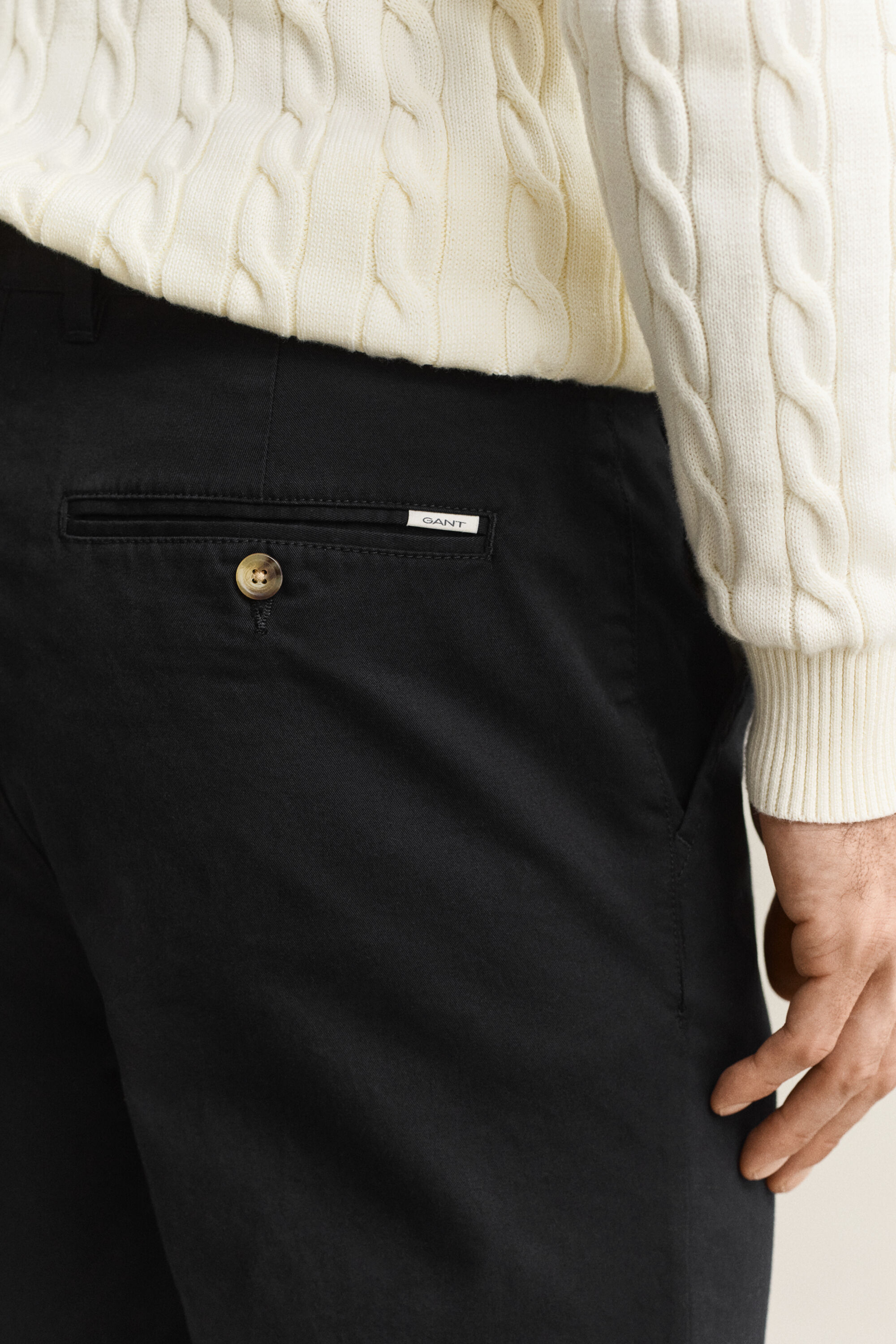 Slim fit klassiske chinobukser
