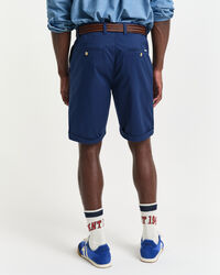 Regular fit Sunfaded chinoshorts