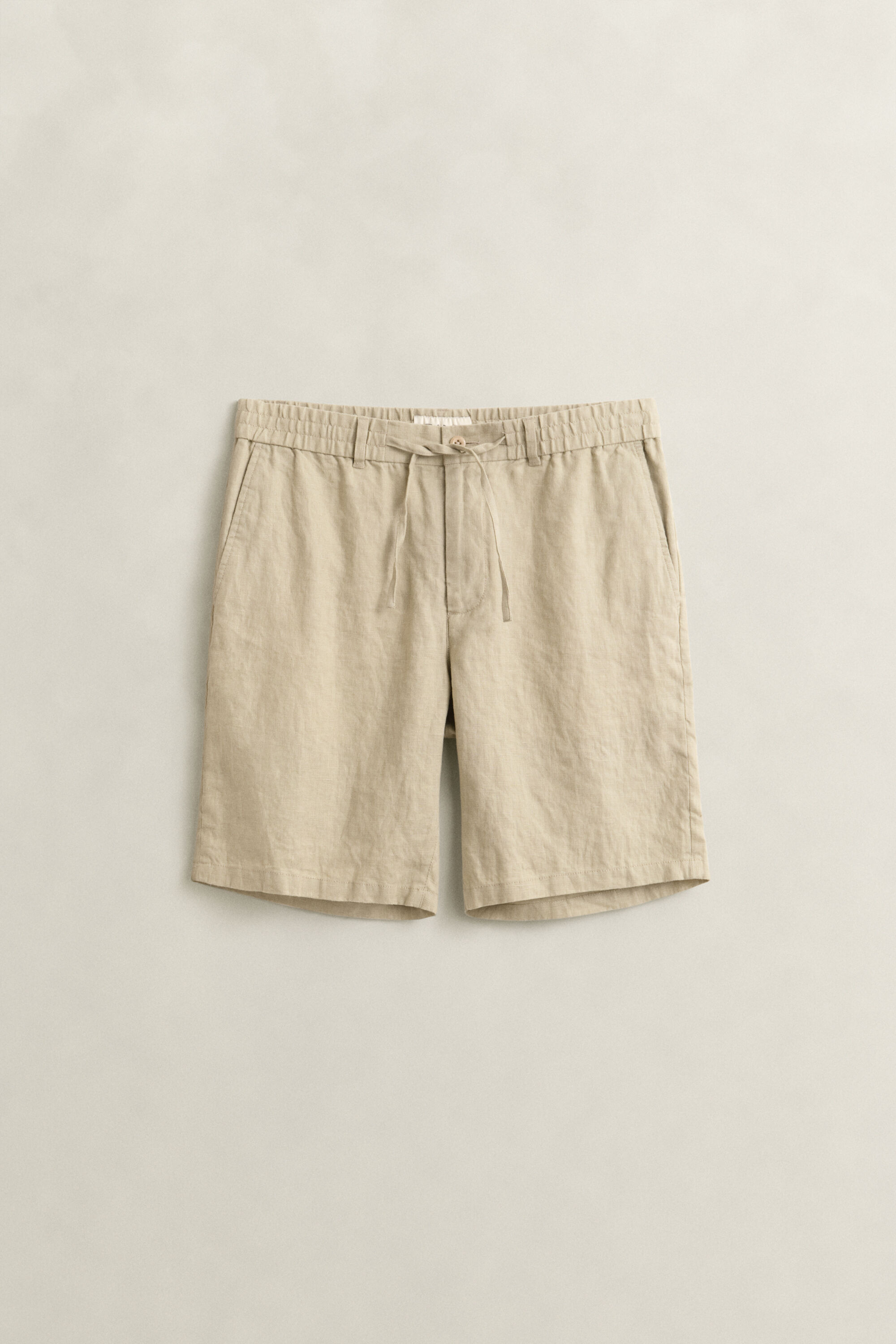 Shorts af hør