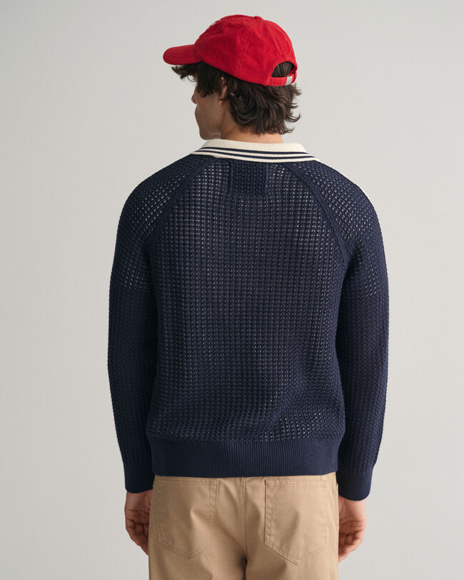 GANT Varsity strikket sweater