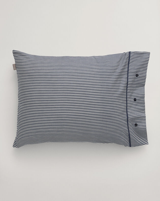 Garnfarvet stribet pudebetr&aelig;k