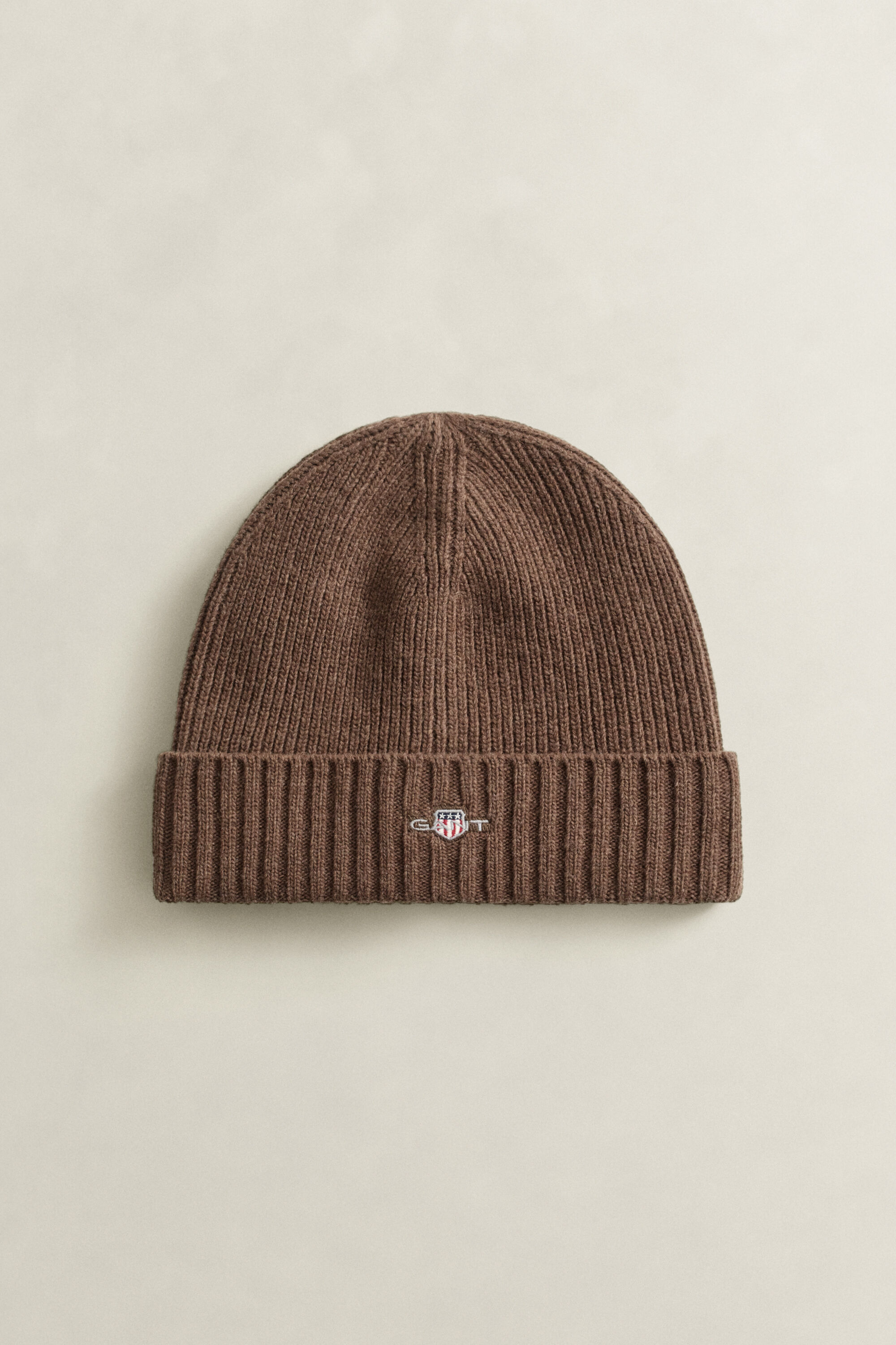 Shield beanie af uld
