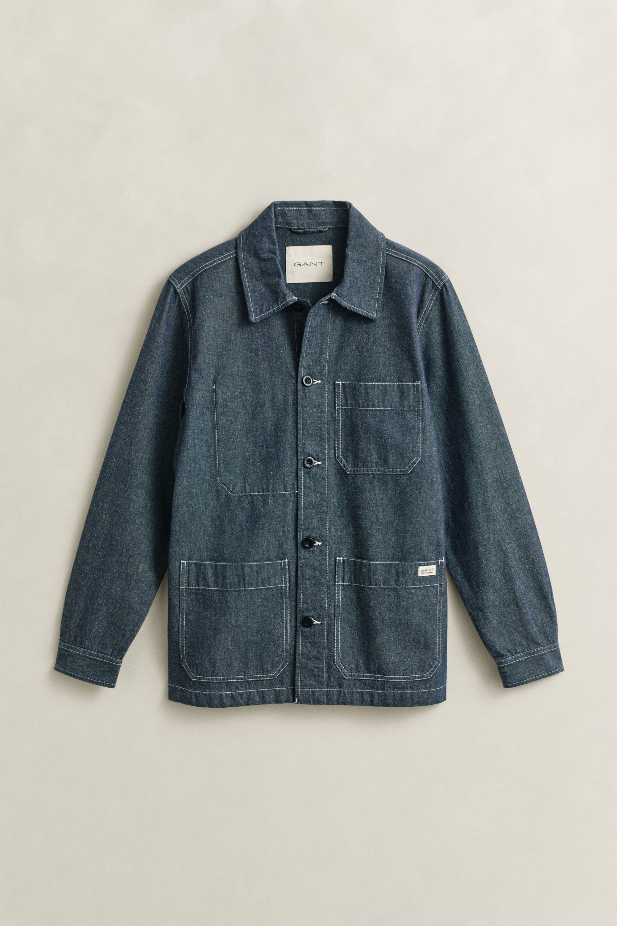 Chambray overskjorte
