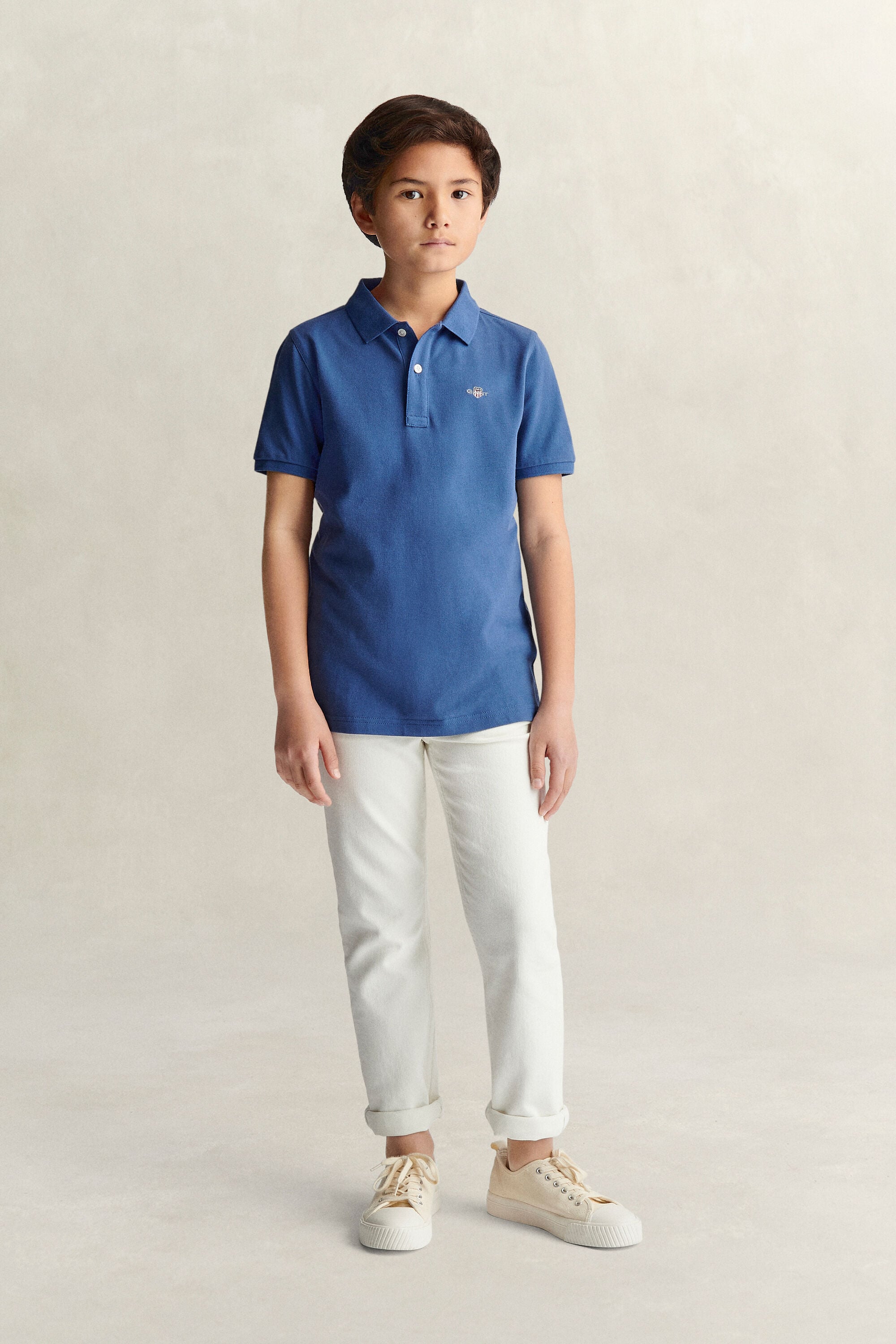 Teens Shield poloskjorte