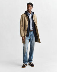 Shield hættetrøje med lynlås