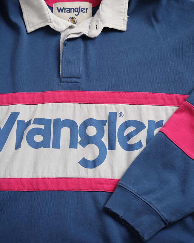 Wrangler x GANT vasket Heavy Rugger