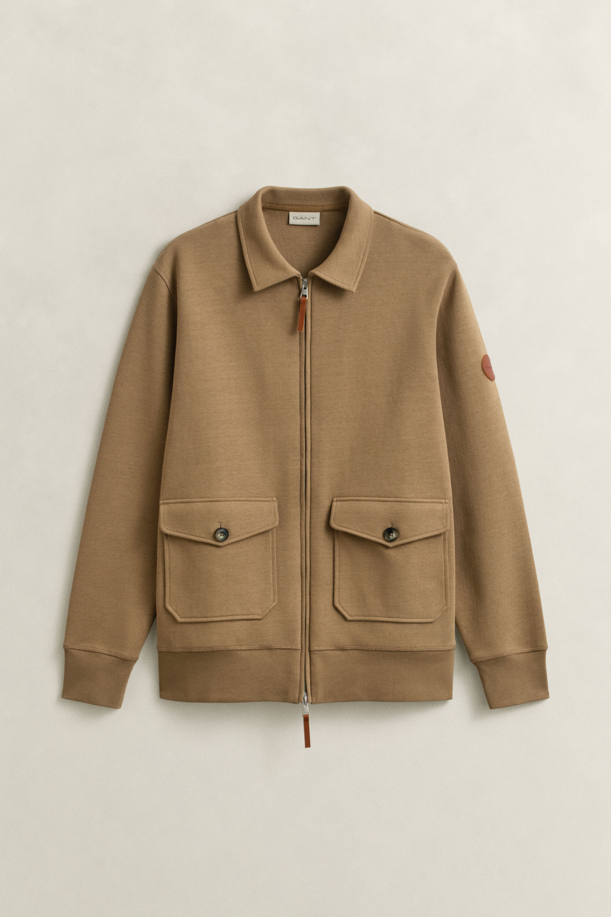 Ponte Di Roma sweatshirt med lynlås