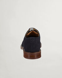 St Akron sko med lave sn&oslash;reb&aring;nd