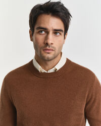 Crewneck sweater af kashmir