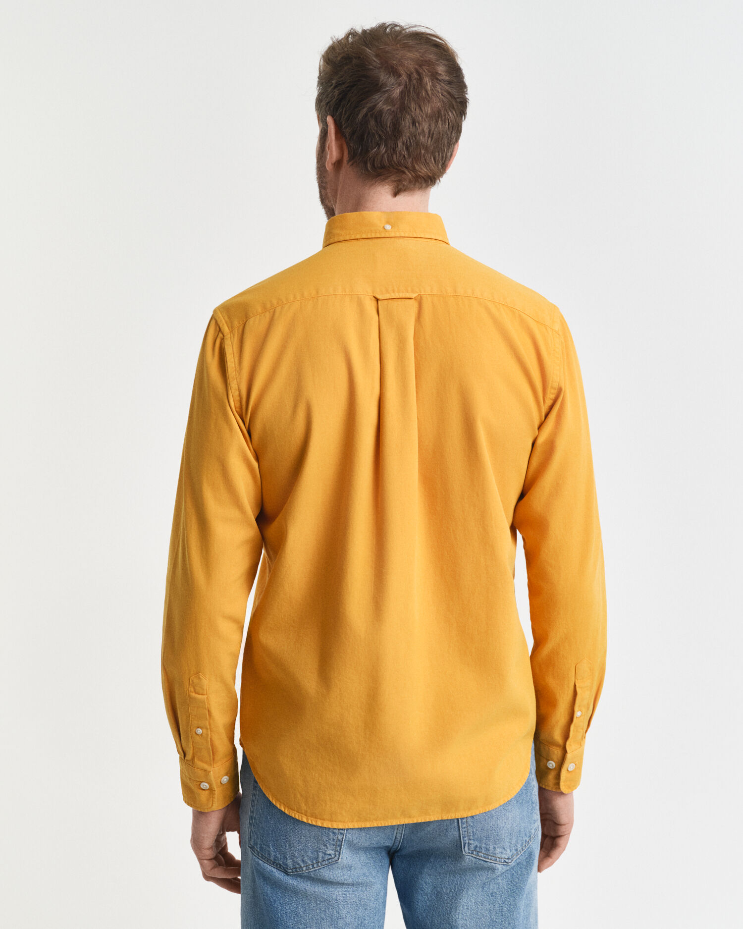 Regular fit twillskjorte