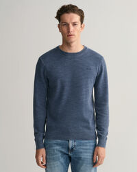 Sunfaded sweater med crewneck