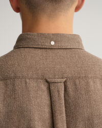 Regular fit sildebensmønstret skjorte