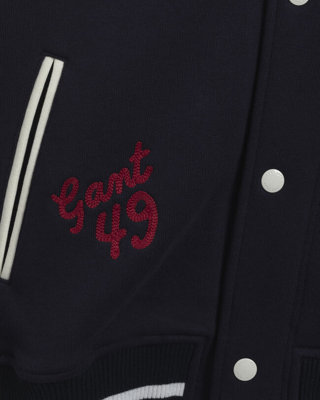 Teens GANT Varsity Jersey Jacket