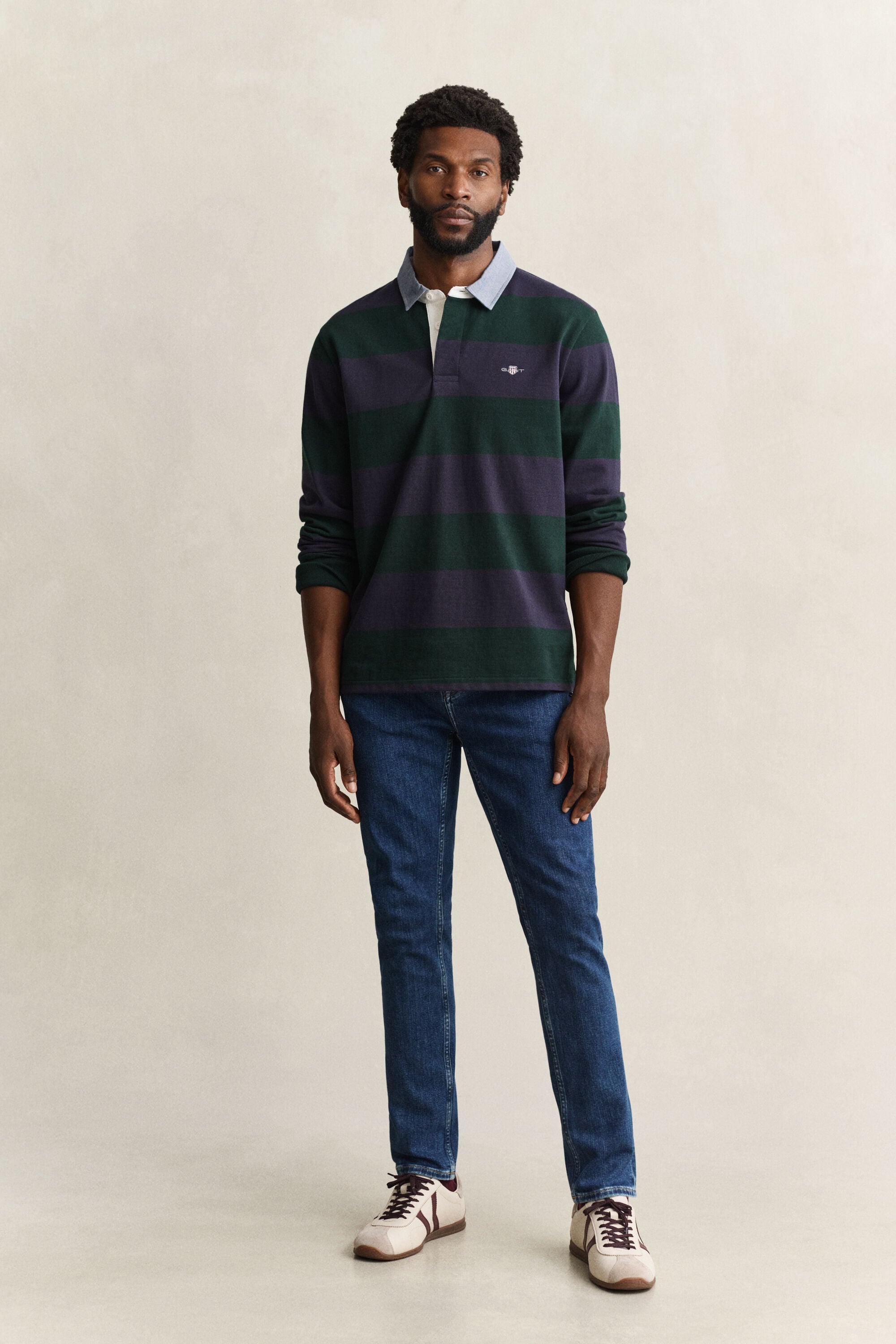 Slim jeans i let vask