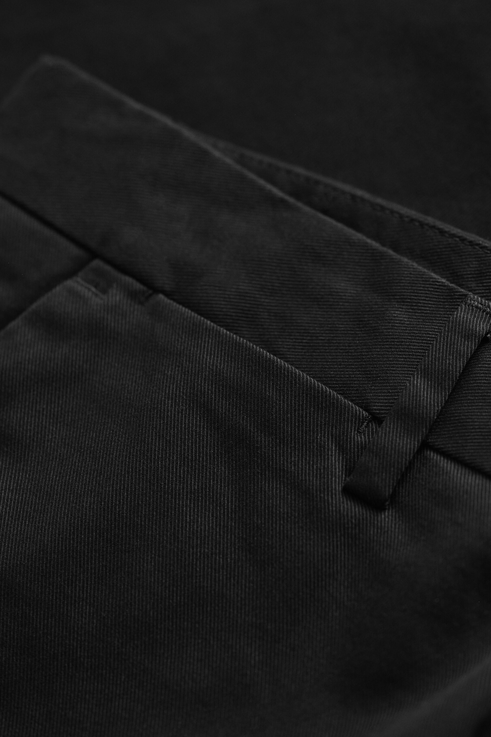 Regular fit smarte chinobukser