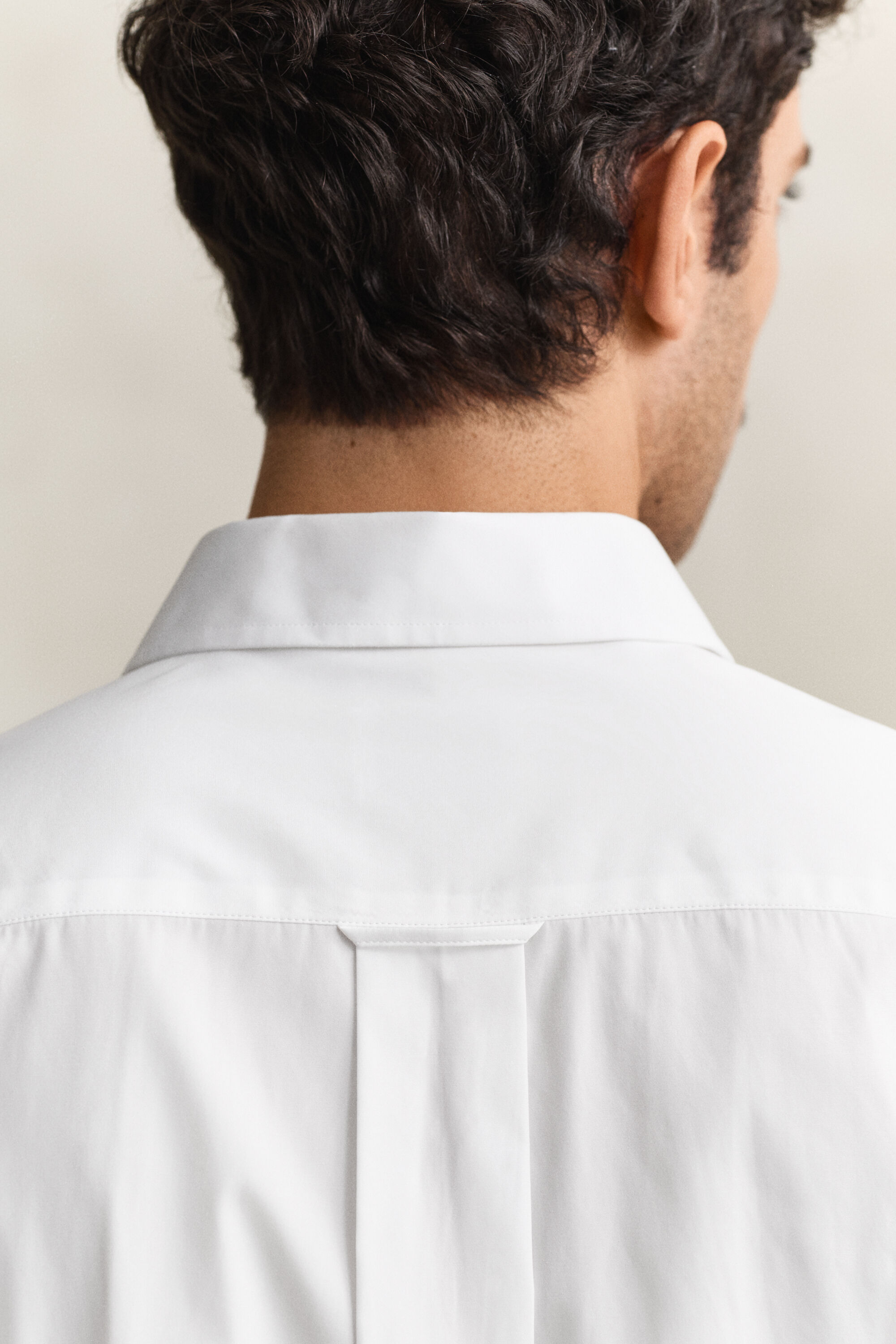 Elegant poplin-skjorte