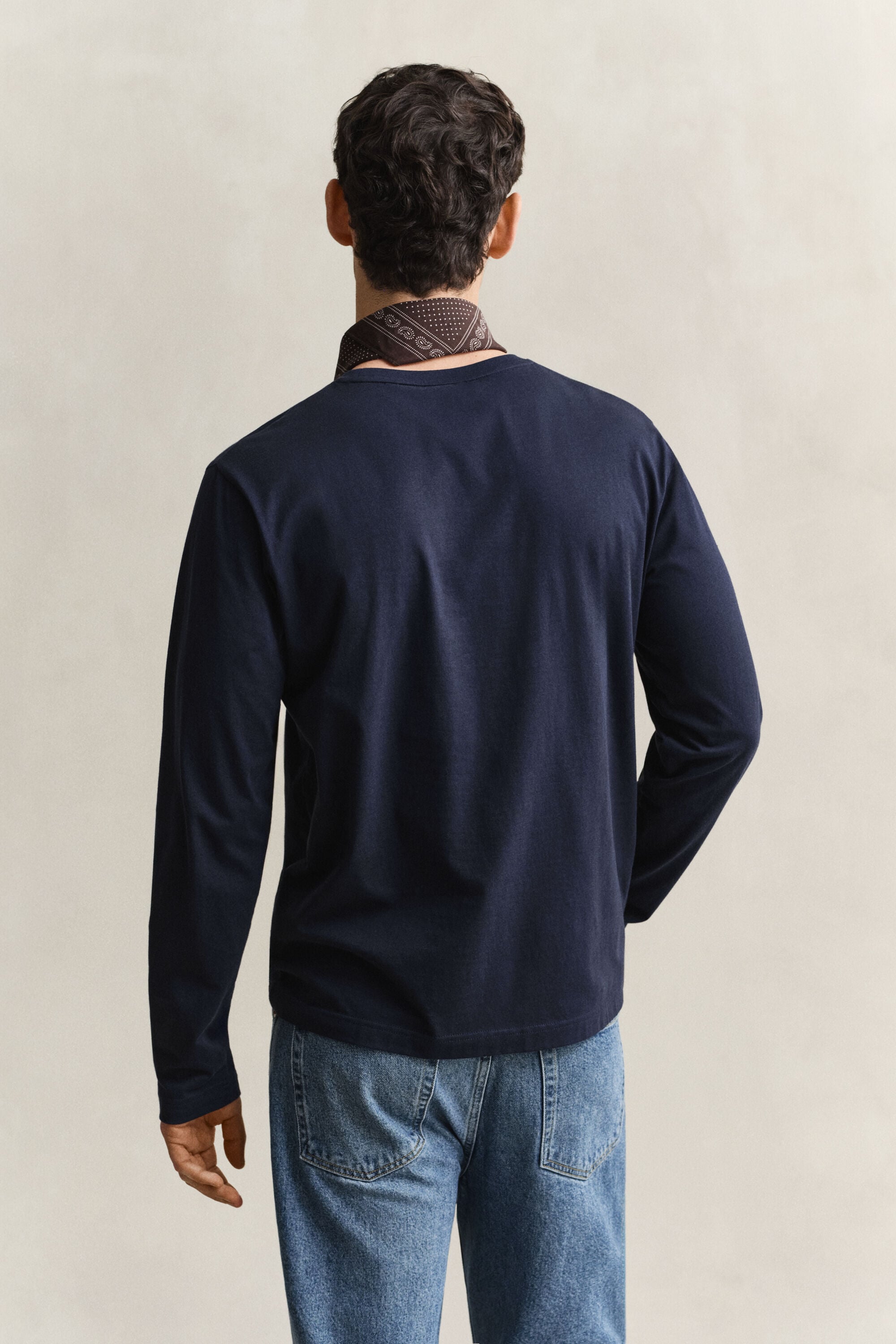 Shield T-shirt med lange ærmer