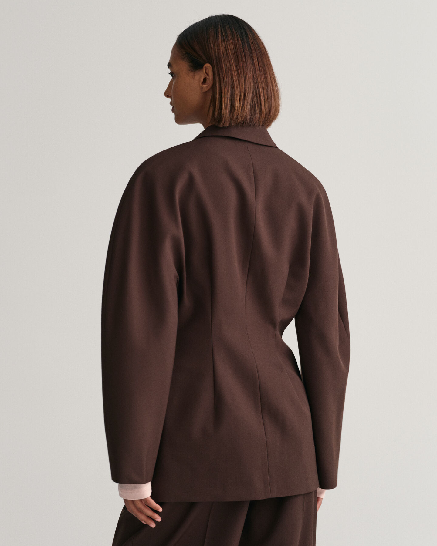 Regular fit kokon blazer