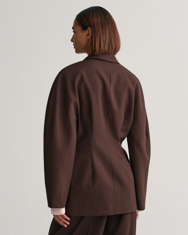 Regular fit kokon blazer