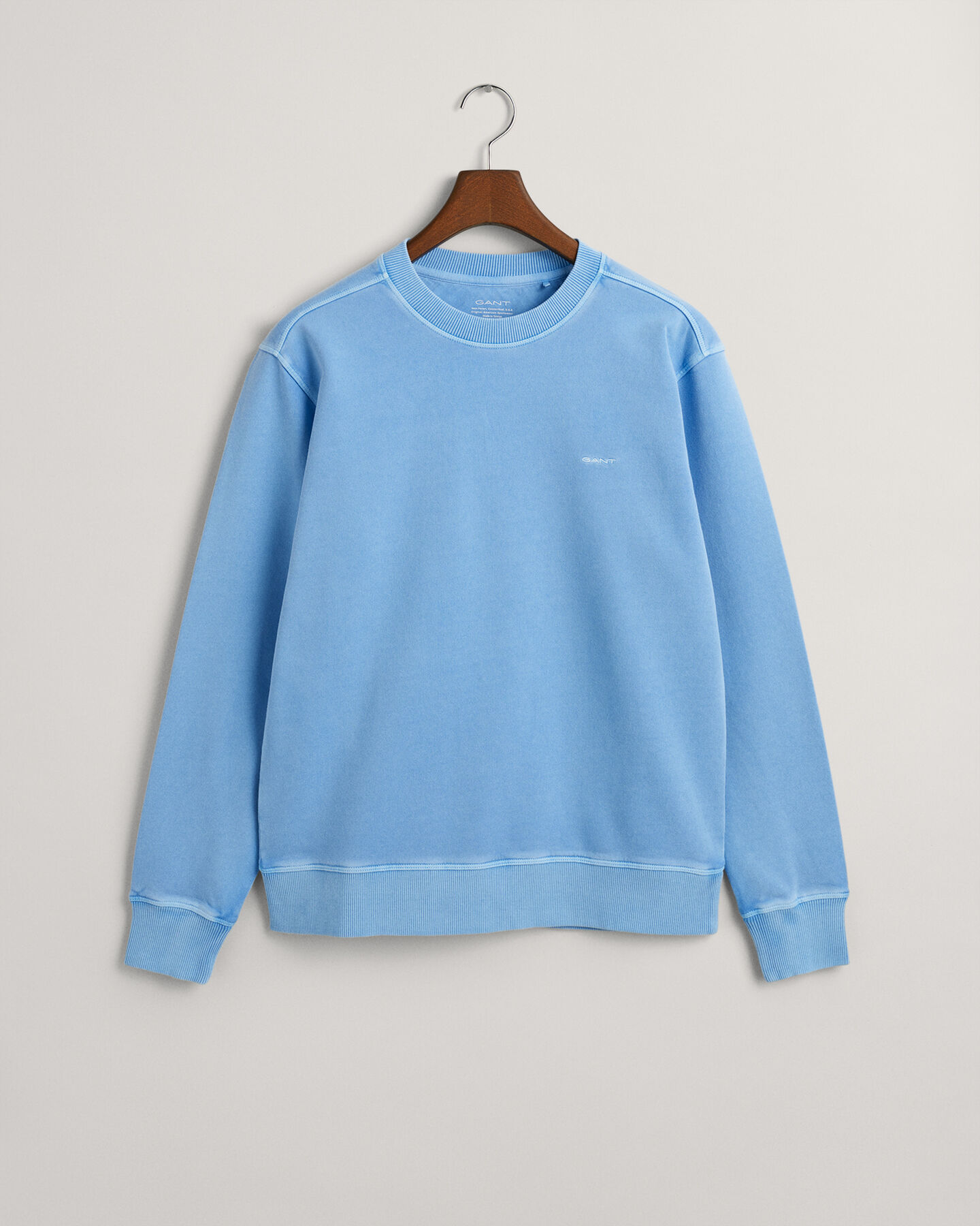 Sunfaded sweatshirt med crewneck