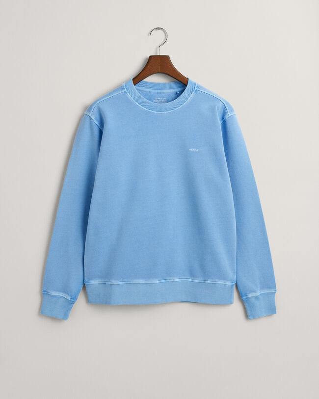 Sunfaded sweatshirt med crewneck