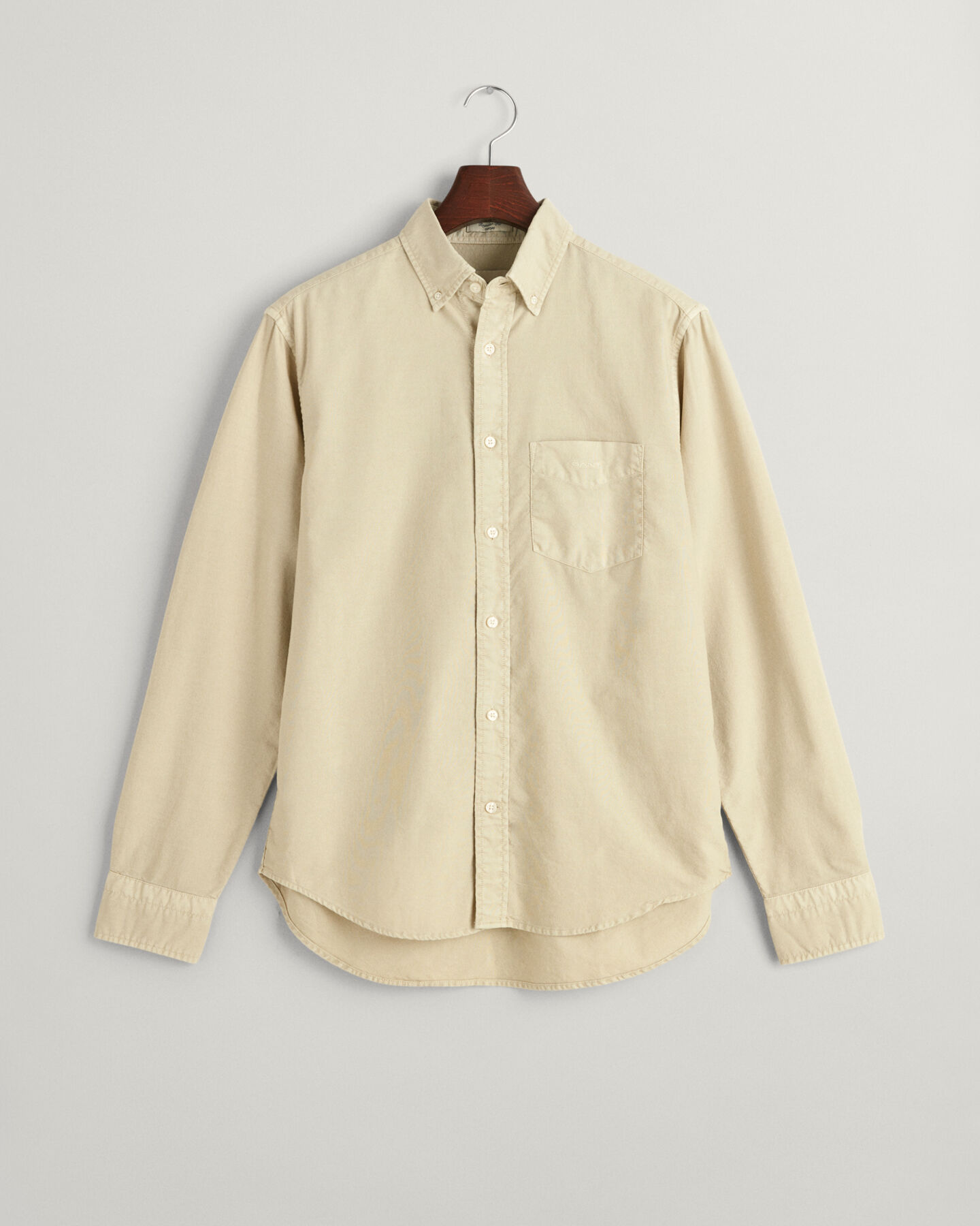 Regular fit Sunfaded Archive Oxford skjorte