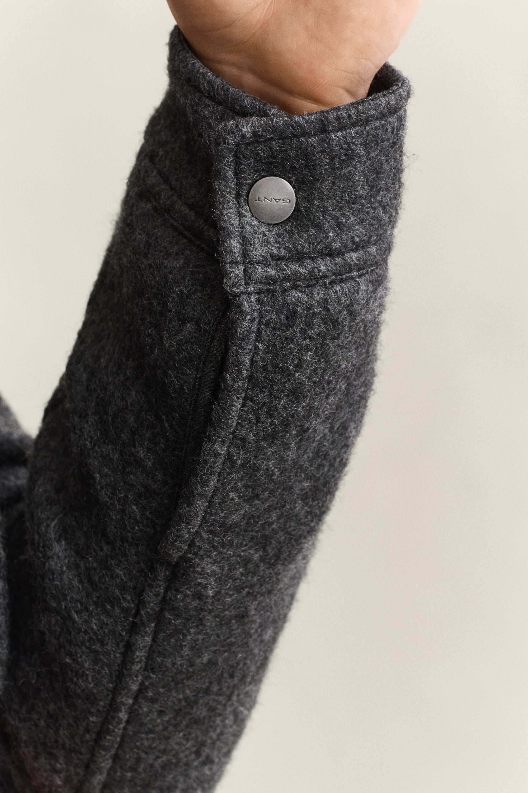 Overskjorte i fleece