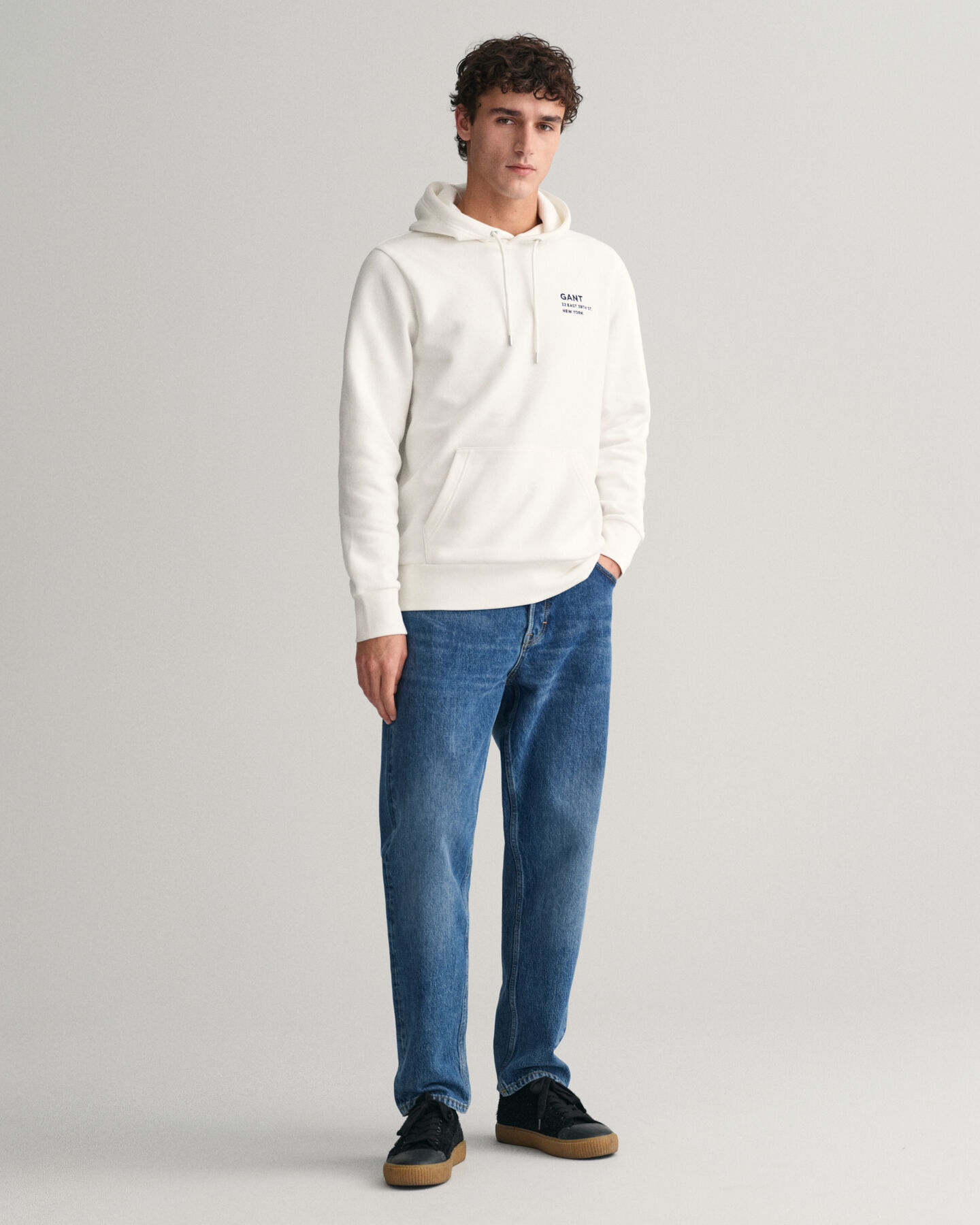 Small GANT Graphic hættetrøje