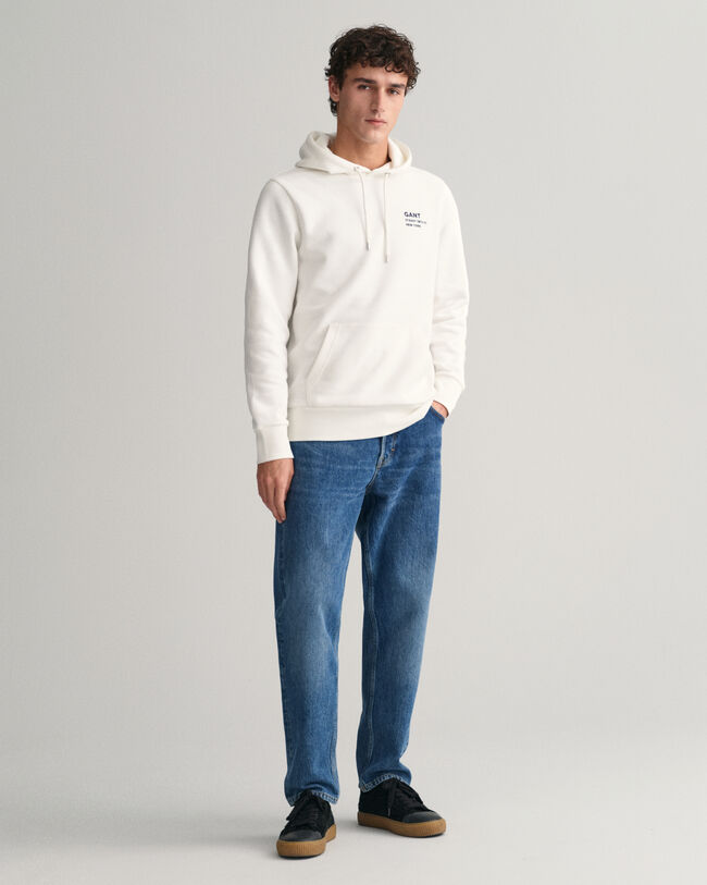 Small GANT Graphic hættetrøje