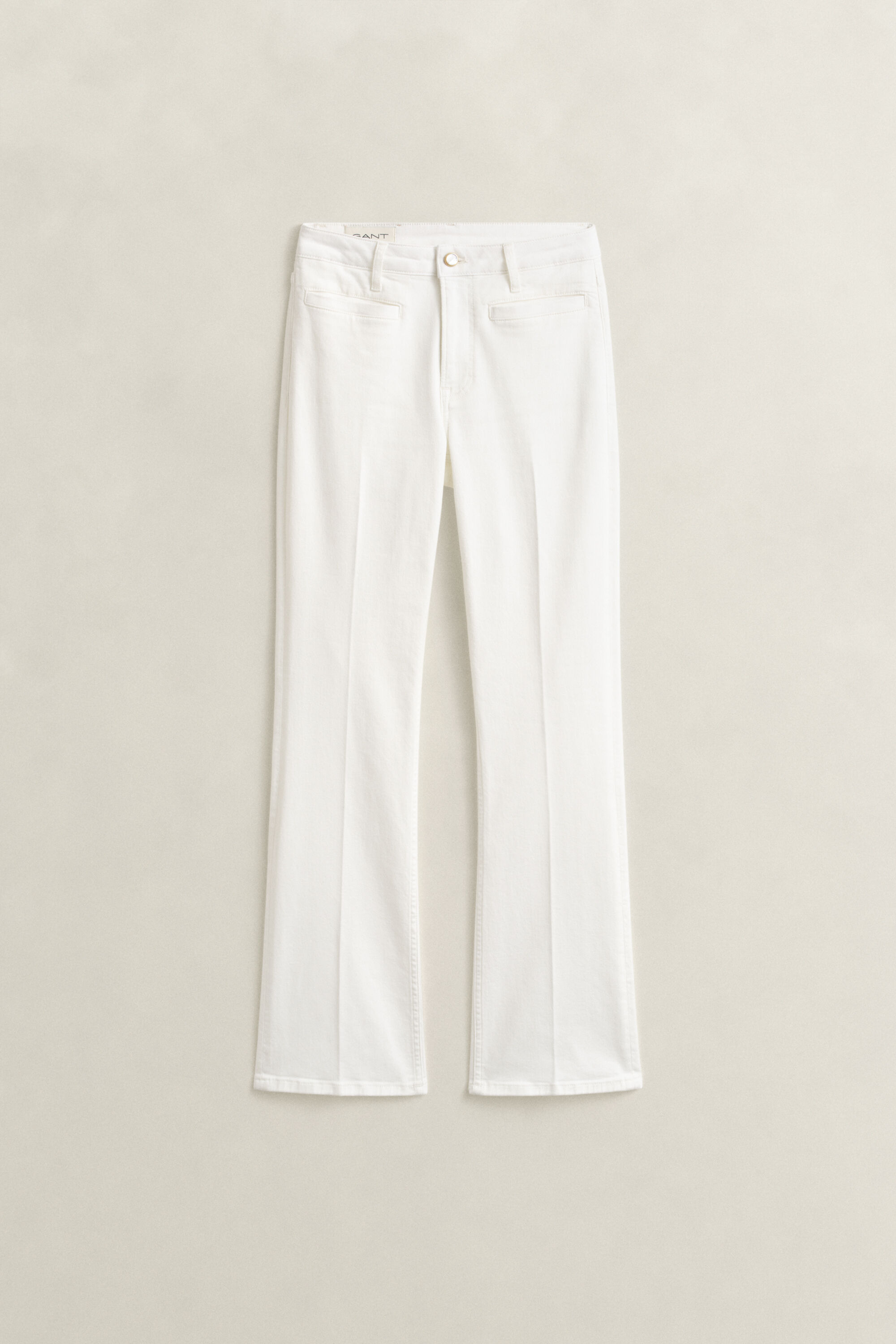 Monogram jeans med svaj