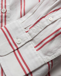 Overdimensioneret stribet skjorte