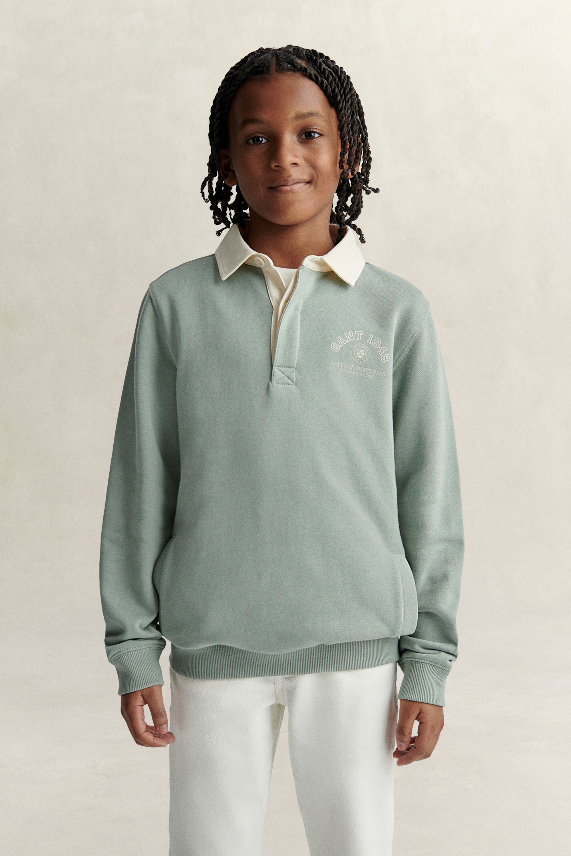 Teen Boys Rugger med grafik