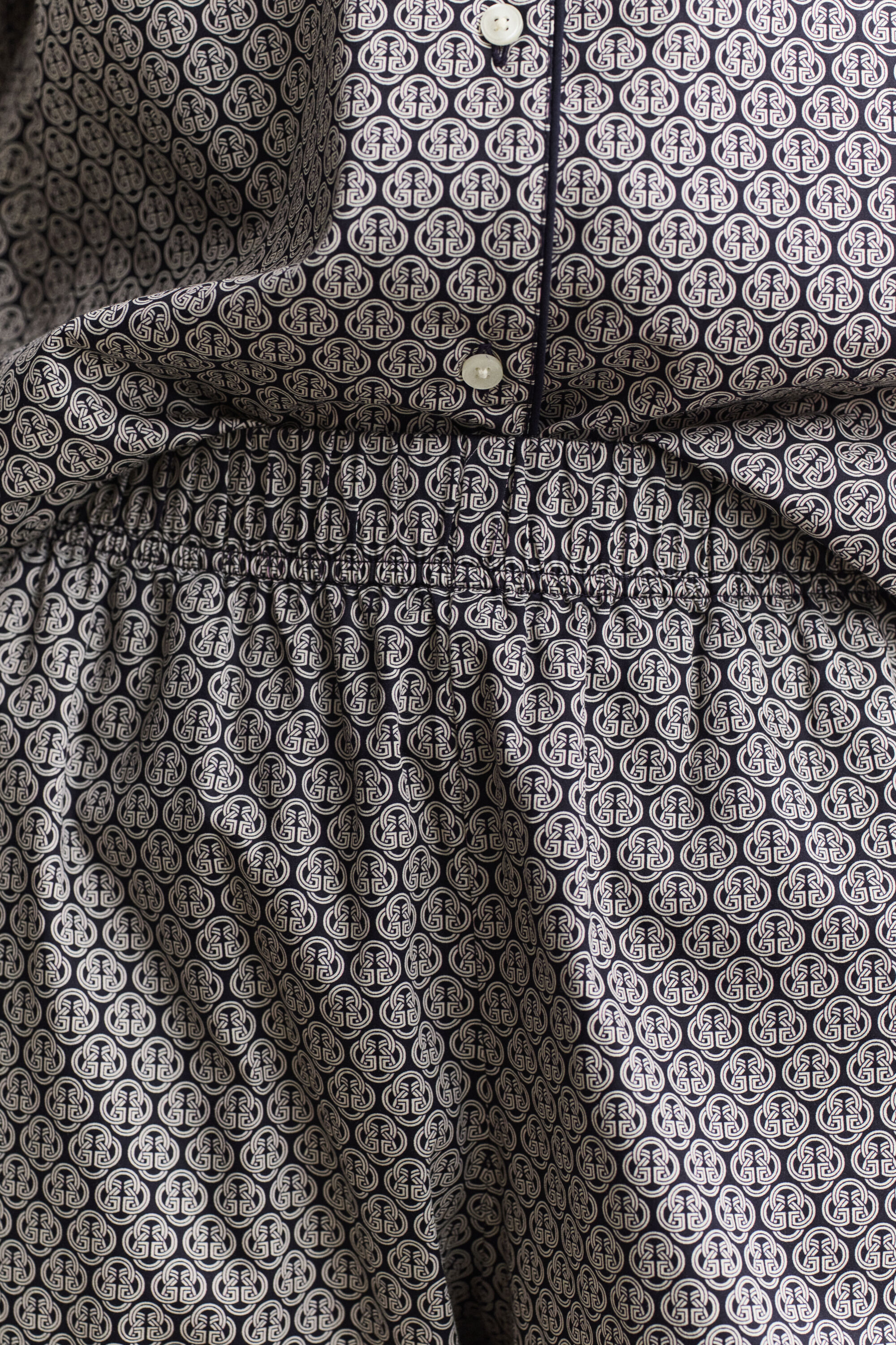 Pyjamassæt med print