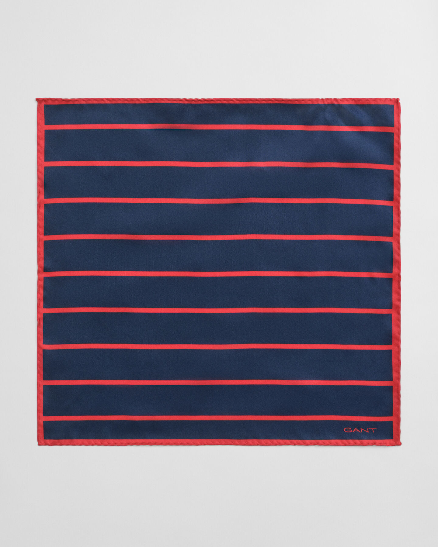 Stribet lommetørklæde