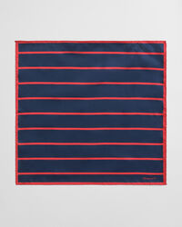 Stribet lommetørklæde