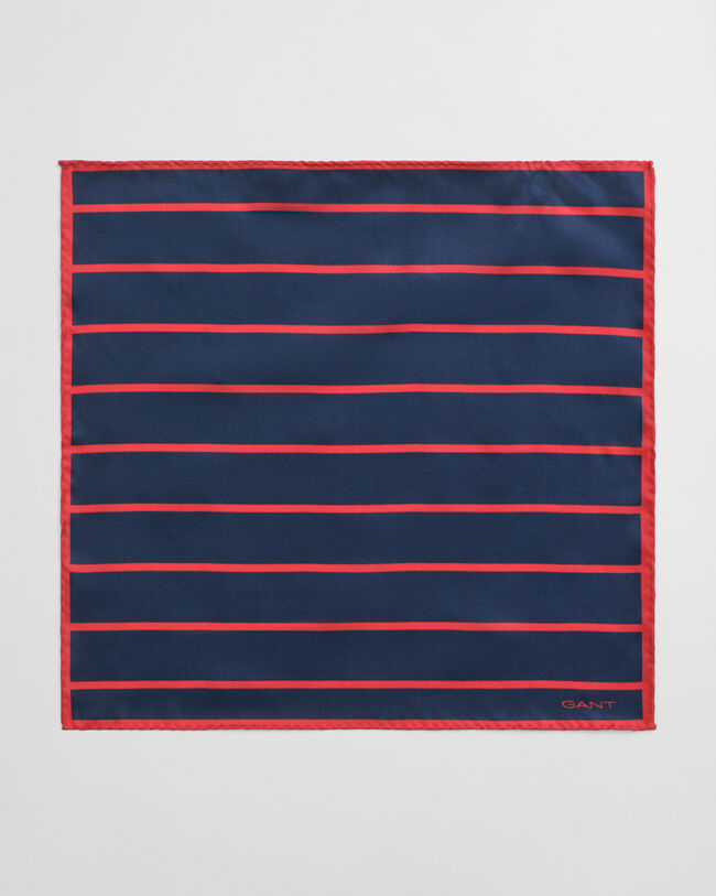 Stribet lommetørklæde