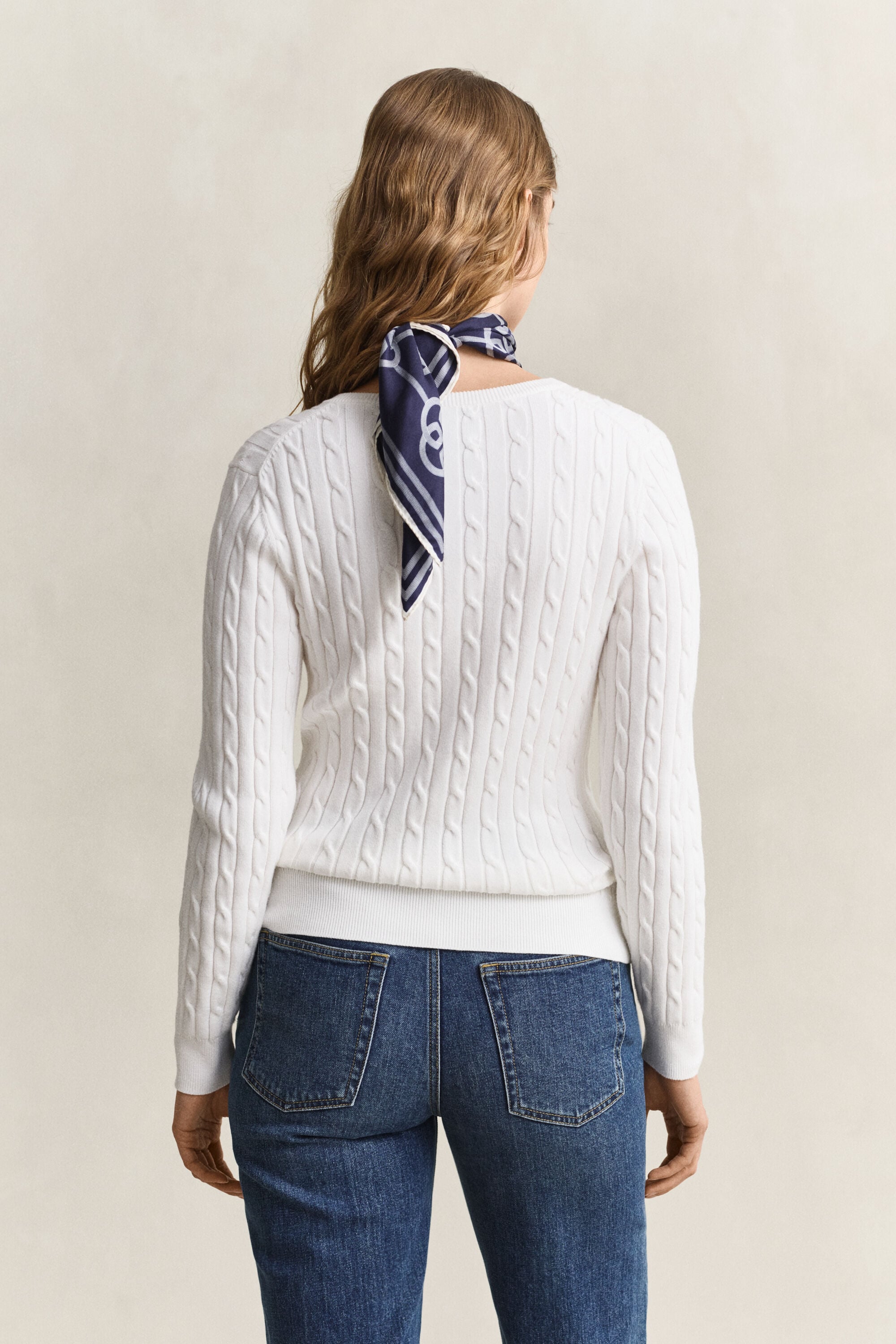 Kabelstrikket cardigan
