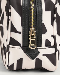 Toilettaske med tryk