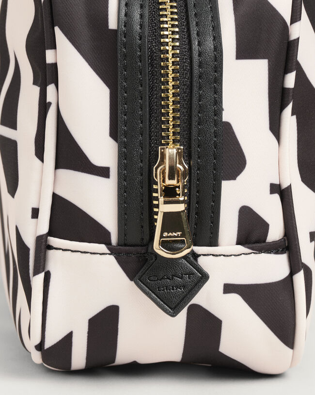 Toilettaske med tryk