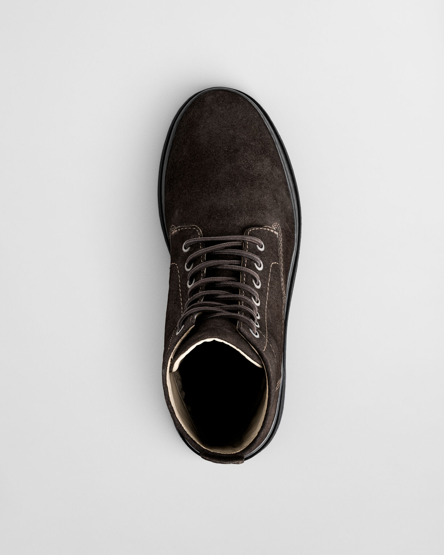 Blistown ruskindsstøvler med snørebånd